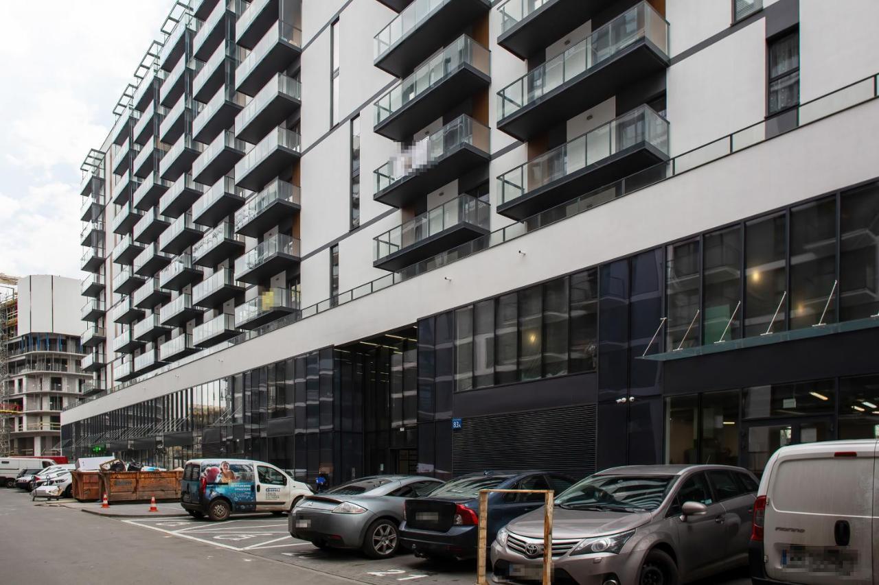 Business District By Renters Leilighet Warszawa